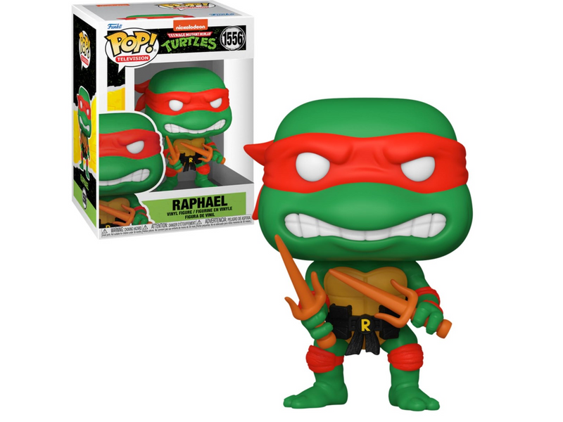 Funko! - POP Vinyl TMNT Raphael - Figur