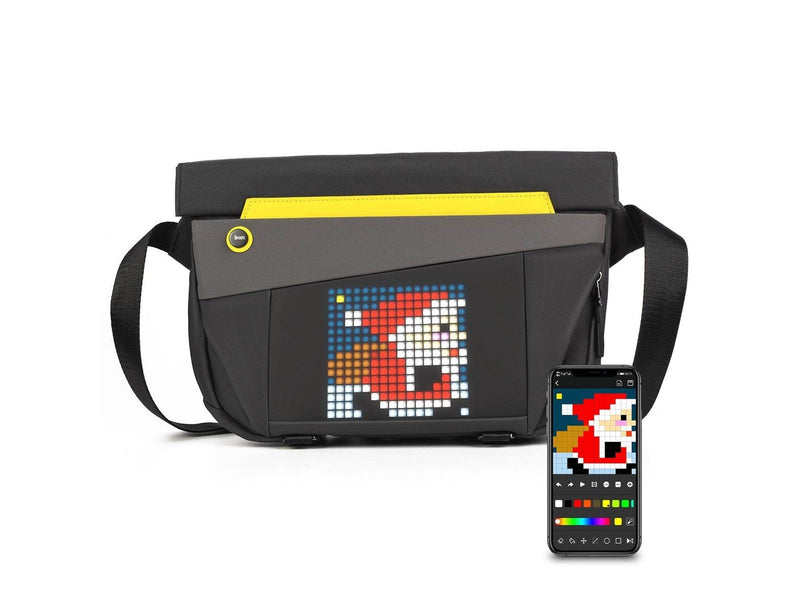 Divoom - Sling Bag-V Pixel Art LED Sling Bag - Beutel
