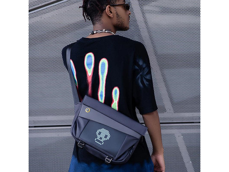 Divoom - Sling Bag-V Pixel Art LED Sling Bag - Beutel