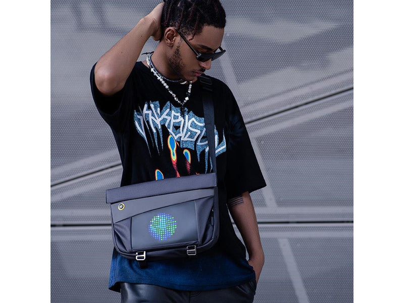 Divoom - Sling Bag-V Pixel Art LED Sling Bag - Beutel