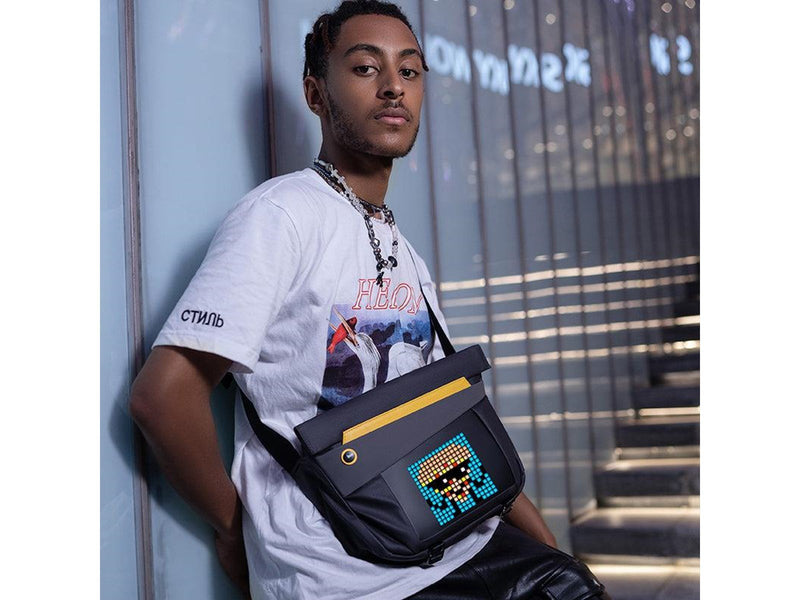 Divoom - Sling Bag-V Pixel Art LED Sling Bag - Beutel