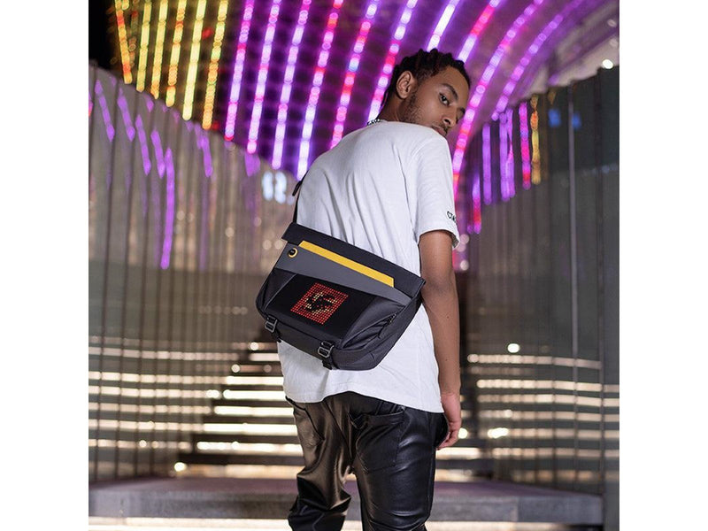 Divoom - Sling Bag-V Pixel Art LED Sling Bag - Beutel