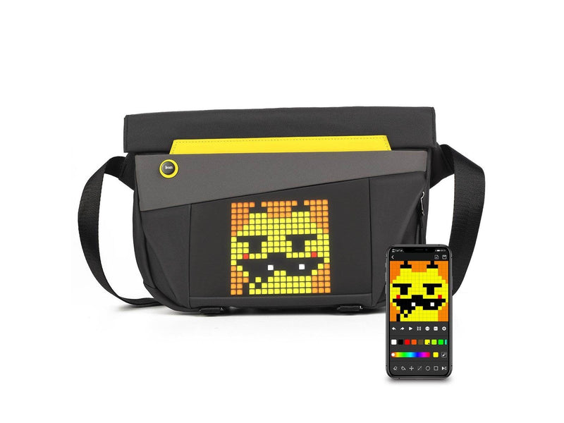 Divoom - Sling Bag-V Pixel Art LED Sling Bag - Beutel
