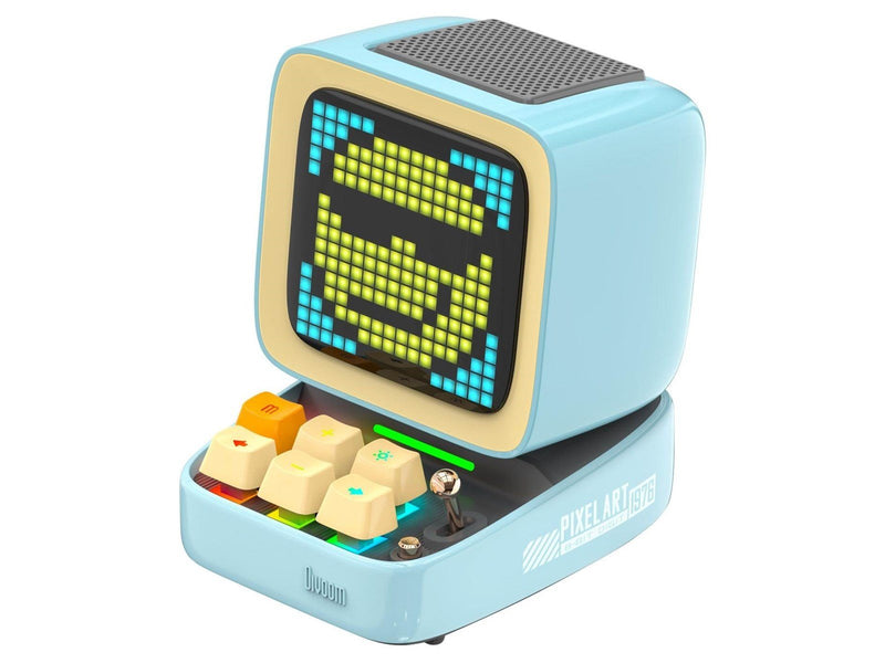 Divoom Ditoo-Pro Retro Pixel Art Bluetooth Speaker - Blue