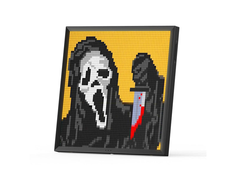 Divoom Pixoo64 64x64 Pixel Art LED Display Social Media Counter