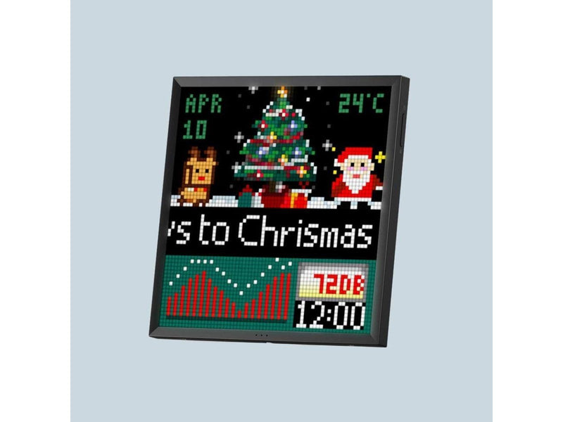 Divoom Pixoo64 64x64 Pixel Art LED Display Social Media Counter