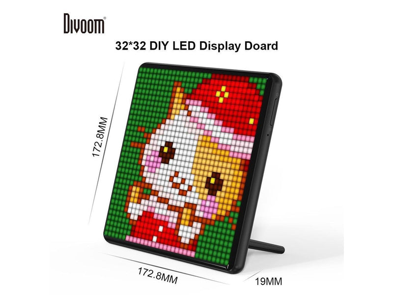 Divoom Pixoo-Max 32 X 32 Pixel Art LED Display