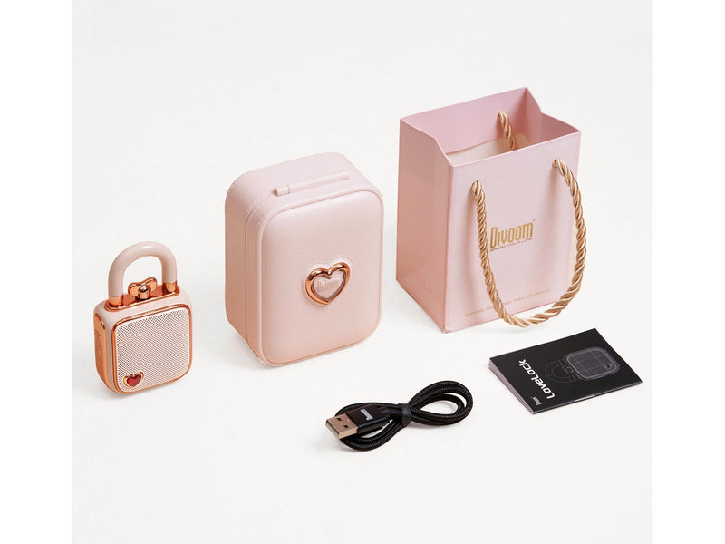 Divoom LoveLock - Pink