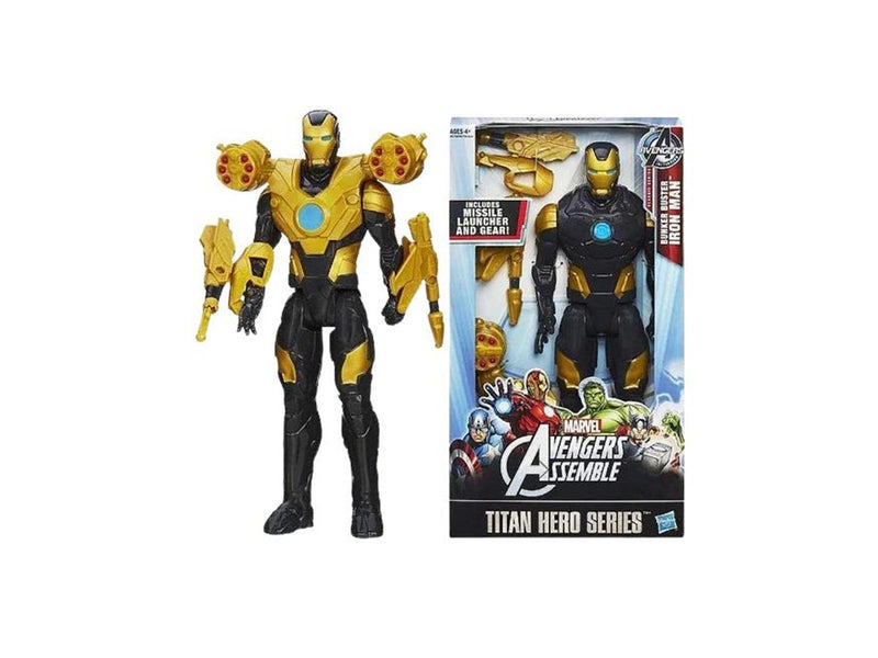 Marvel Titan Hero Series - Iron Man Gold weapons version