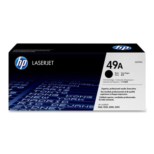HP Original 49A Toner schwarz 2.500 Seiten (Q5949A)