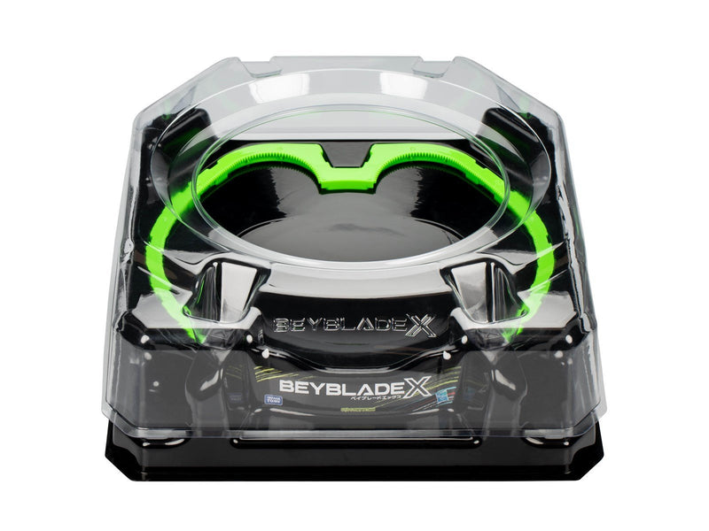 Beyblade X Xtreme Battle Set with Beystadium 2 Right-Spinning Top Toys and 2 Launchers