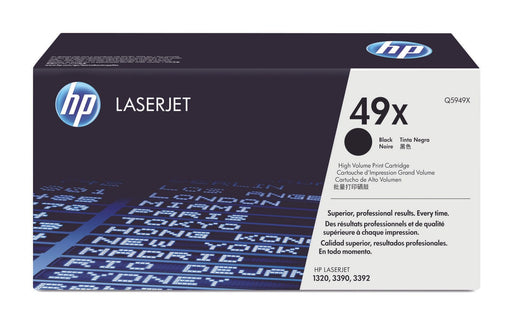 HP Original 49X Toner schwarz hohe Kapazität 6.000 Seiten (Q5949X)