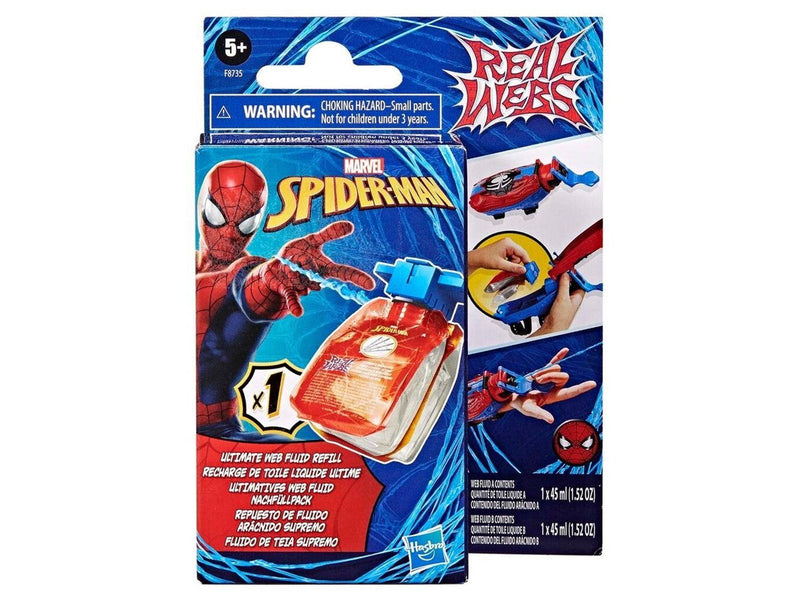 Marvel Spiderman Real Webs Refill Pack