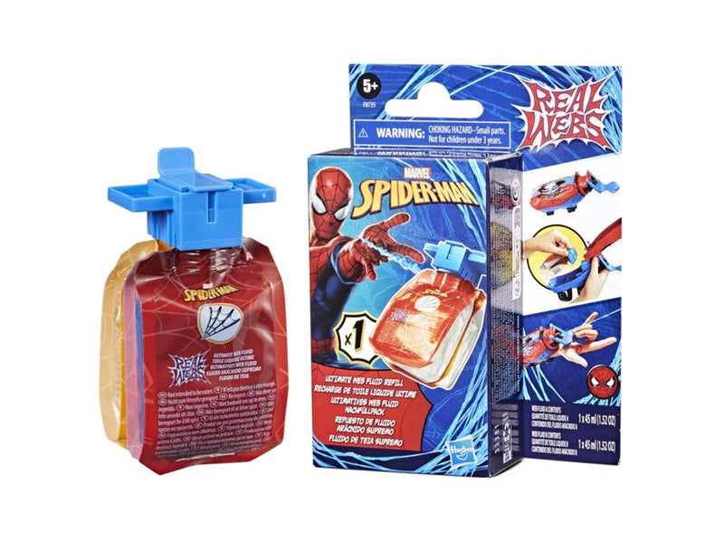 Marvel Spiderman Real Webs Refill Pack