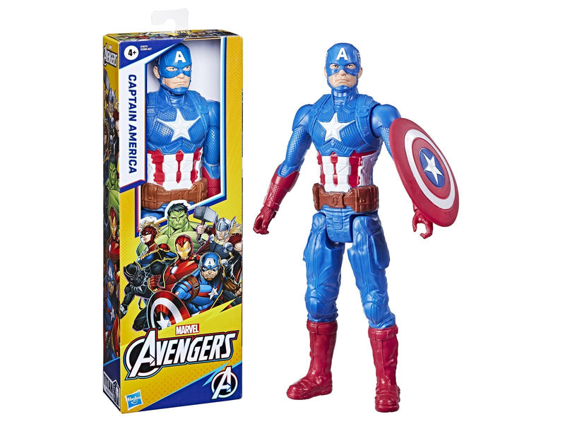 Marvel Avengers Titan Hero Series Captain America 30 cm