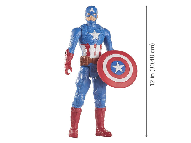 Marvel Avengers Titan Hero Series Captain America 30 cm