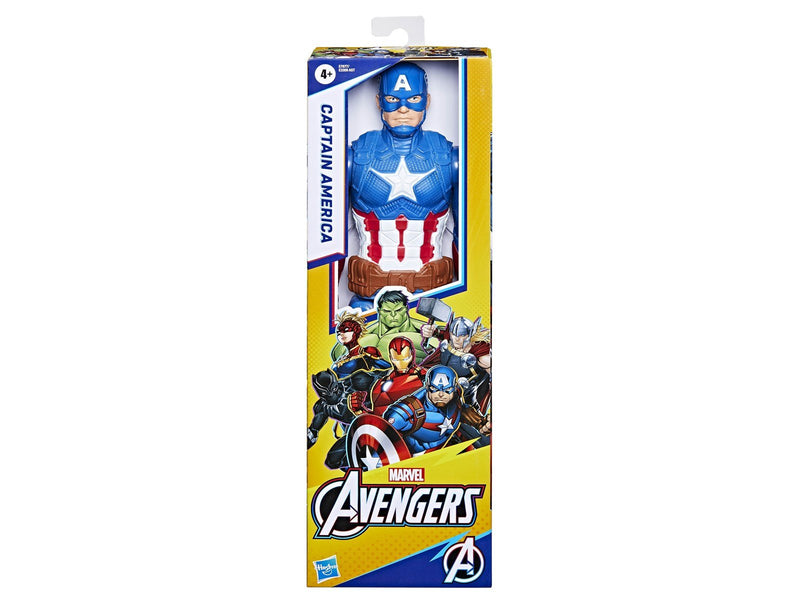 Marvel Avengers Titan Hero Series Captain America 30 cm