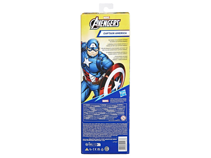 Marvel Avengers Titan Hero Series Captain America 30 cm