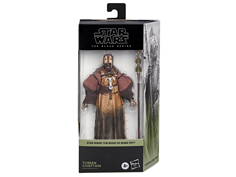 Star Wars The Book of Boba Fett The Black Series Tusken Chieftain Action Figure 15 cm