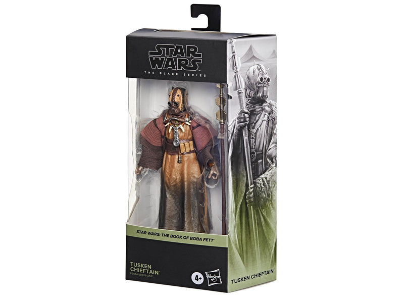 Star Wars The Book of Boba Fett The Black Series Tusken Chieftain Action Figure 15 cm