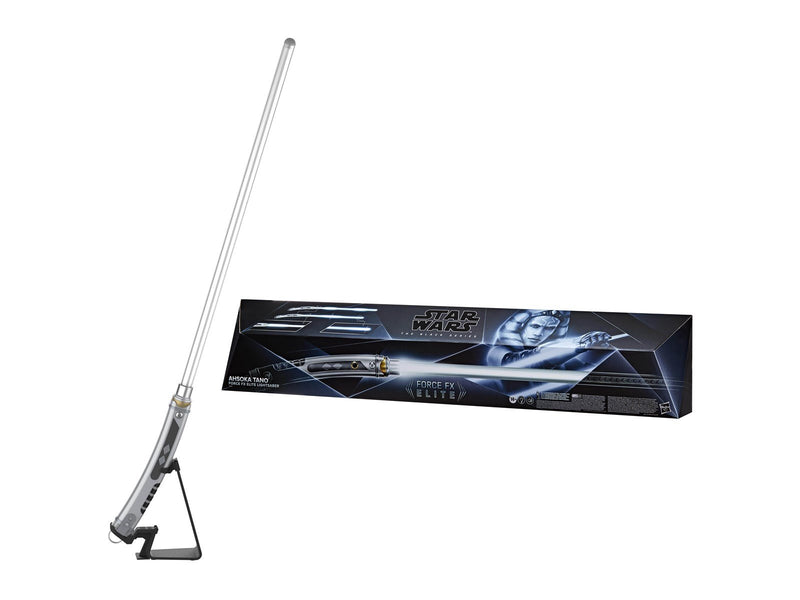 Star Wars The Black Series Ahsoka Tano Force FX Elite Lightsaber