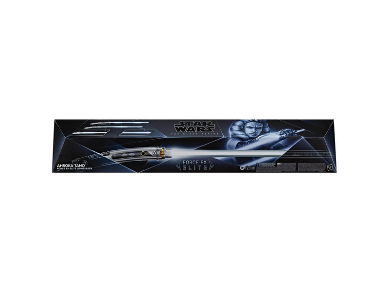 Star Wars The Black Series Ahsoka Tano Force FX Elite Lightsaber