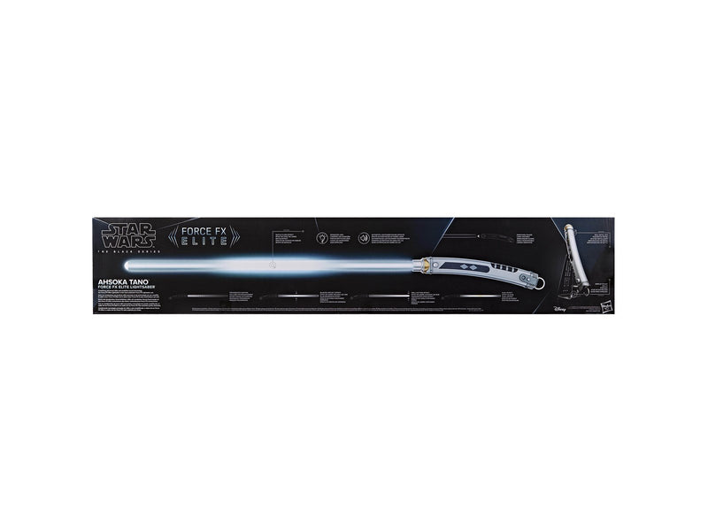 Star Wars The Black Series Ahsoka Tano Force FX Elite Lightsaber