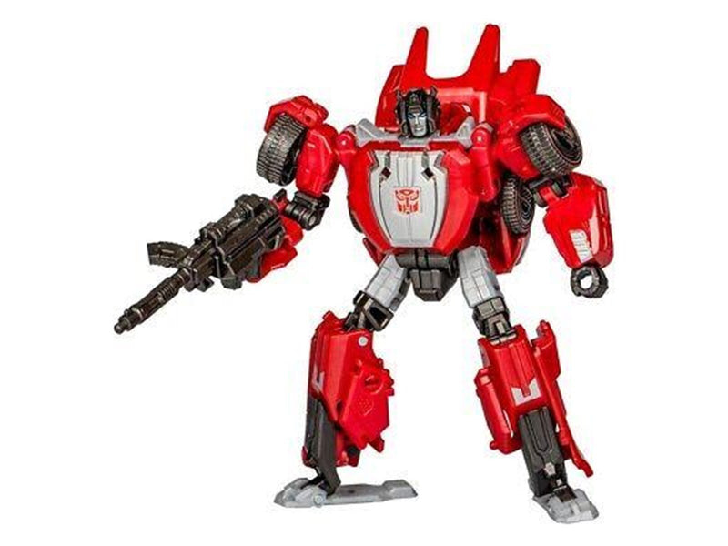Hasbro Transformers Studio Series Deluxe Transformers: War for Cybertron 07 Gamer Edition Sideswipe 6.5” Action Figure 8+