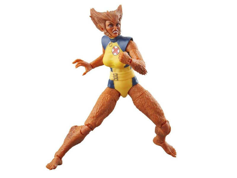 Hasbro Marvel Legends Series Wolfsbane 6" Comics Collectible Action Figure