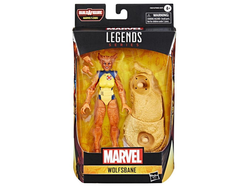 Hasbro Marvel Legends Series Wolfsbane 6" Comics Collectible Action Figure