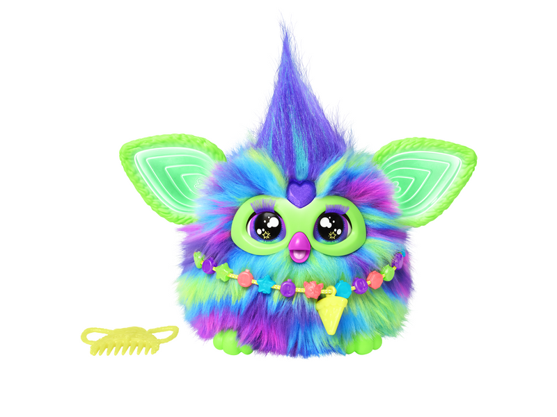Furby Galaxy Glow in the Dark Interactive Plush Toy 15 cm