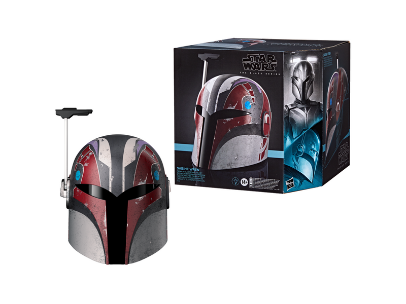 Star Wars The Black Series Sabine Wren Premium Electronic Helmet