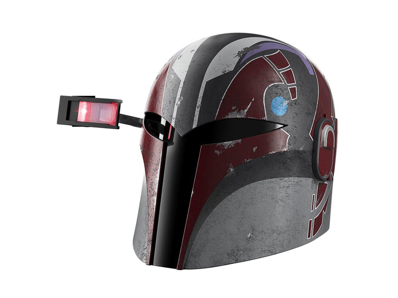 Star Wars The Black Series Sabine Wren Premium Electronic Helmet