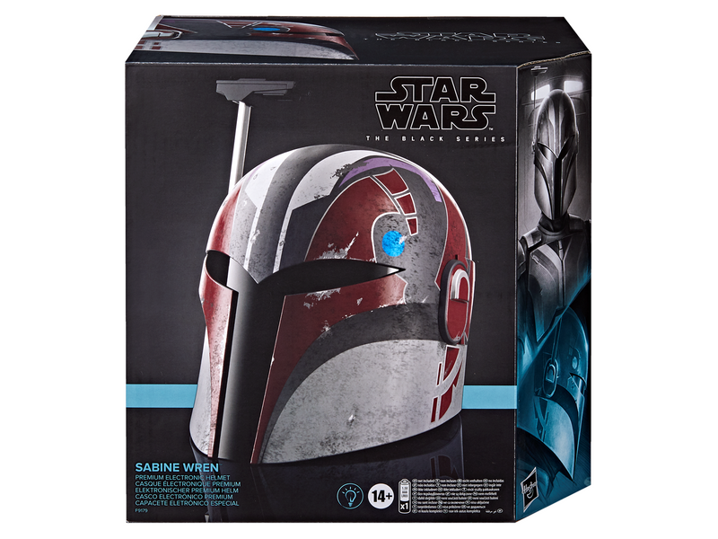 Star Wars The Black Series Sabine Wren Premium Electronic Helmet