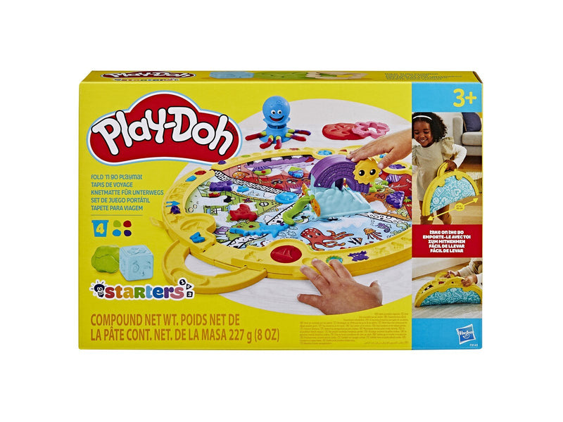 Play-Doh Fold & Go Playmat Starter Set