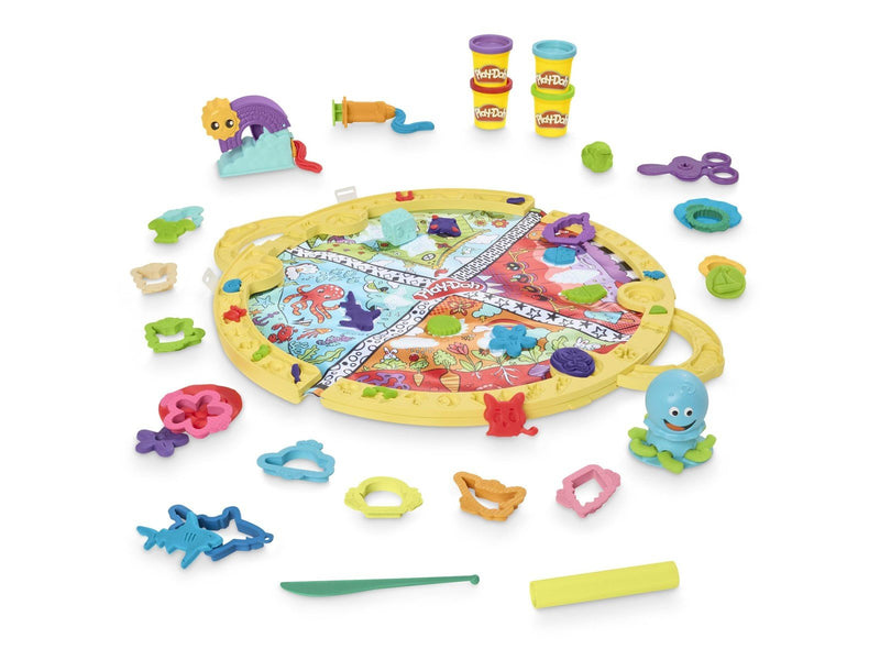 Play-Doh Fold & Go Playmat Starter Set