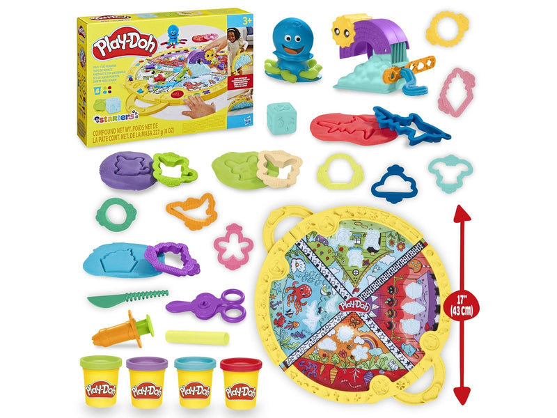 Play-Doh Fold & Go Playmat Starter Set