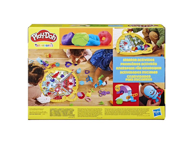 Play-Doh Fold & Go Playmat Starter Set