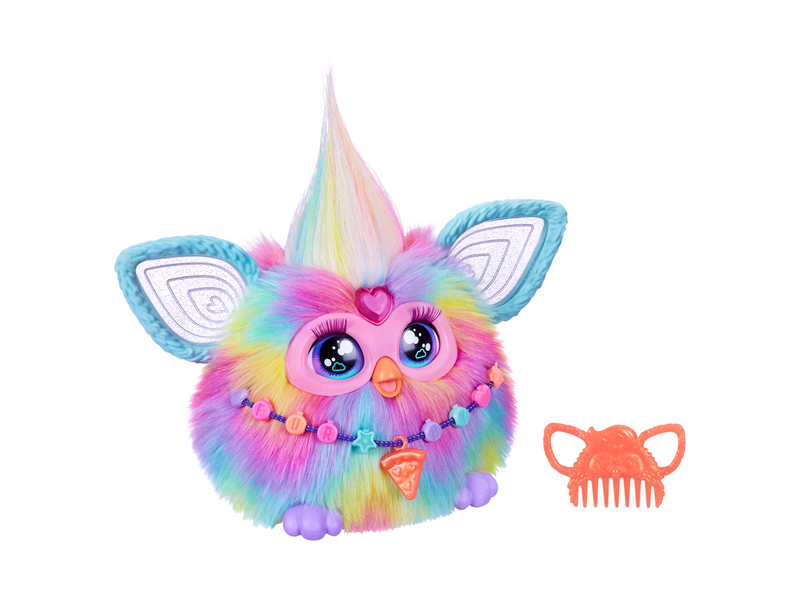 Furby Tie Dye Plush 15 cm