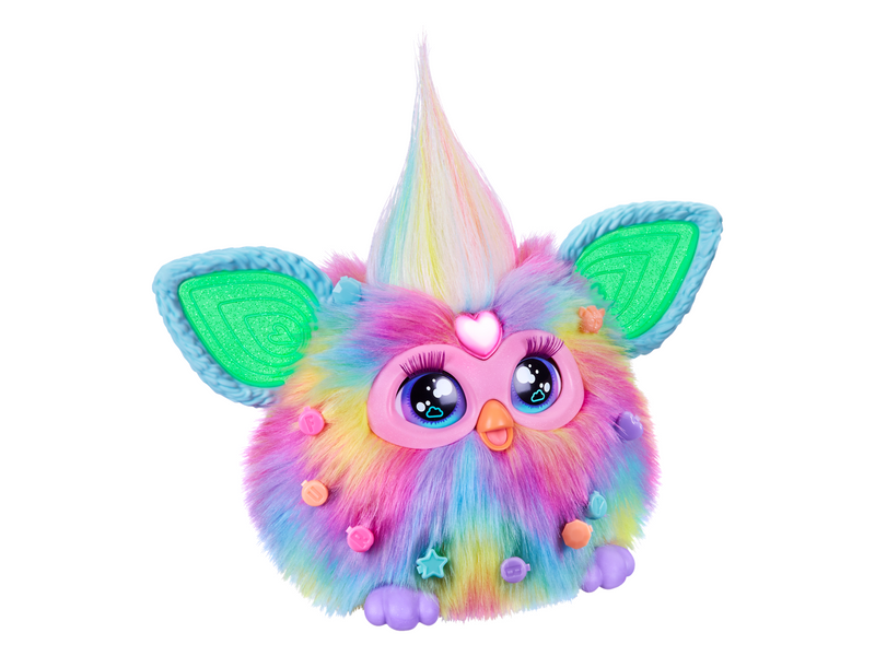 Furby Tie Dye Plush 15 cm
