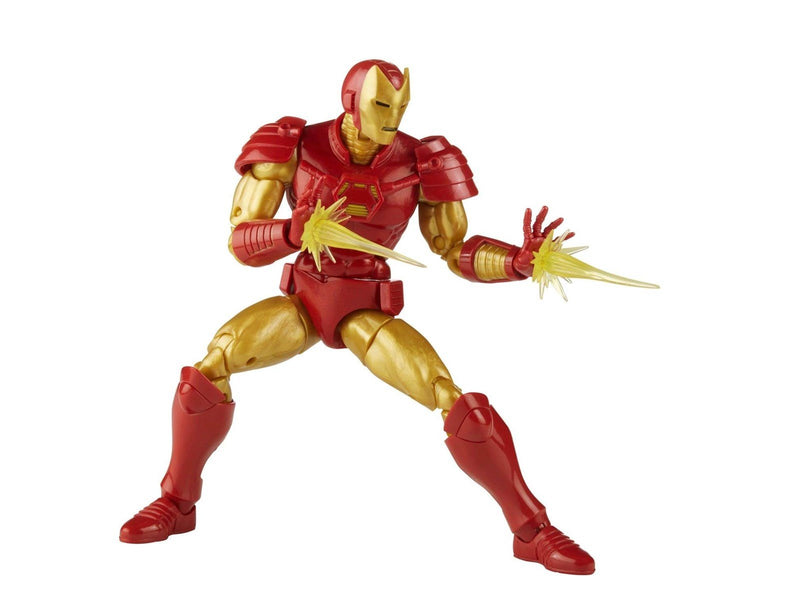Hasbro Marvel Legends Series Marvel Comics Iron Man (Heroes Return) Action Figures (6”)