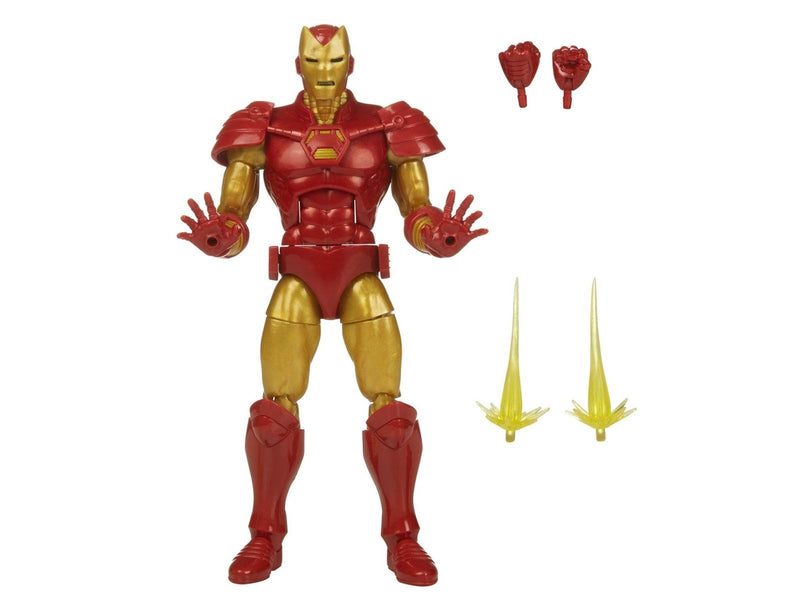 Hasbro Marvel Legends Series Marvel Comics Iron Man (Heroes Return) Action Figures (6”)