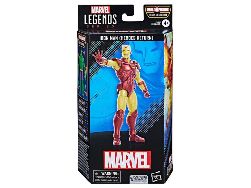 Hasbro Marvel Legends Series Marvel Comics Iron Man (Heroes Return) Action Figures (6”)