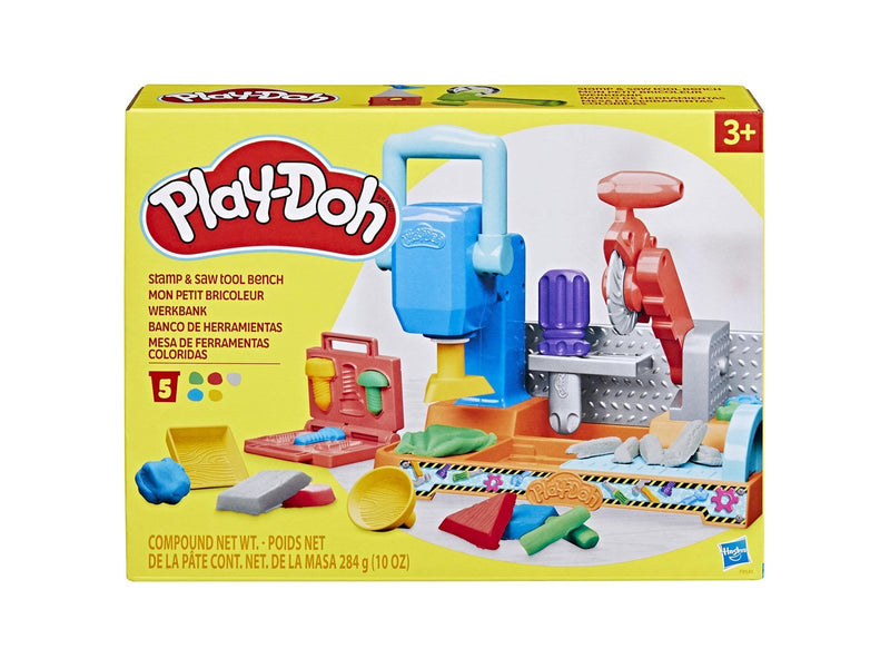 Play-Doh Stamp & Saw Tool Bench