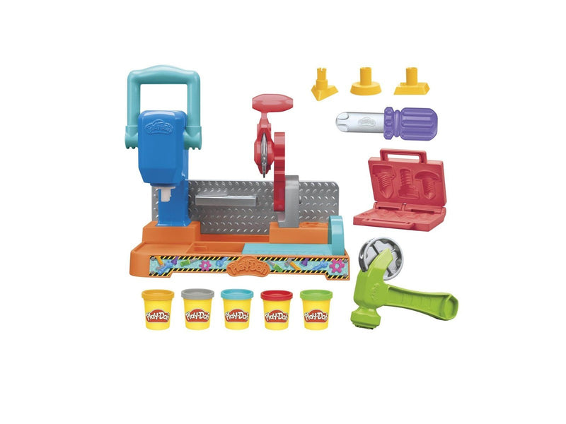 Play-Doh Stamp & Saw Tool Bench
