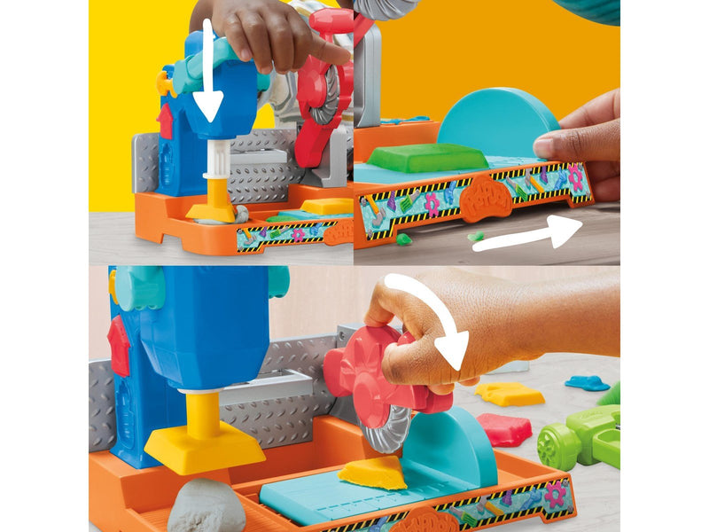 Play-Doh Stamp & Saw Tool Bench