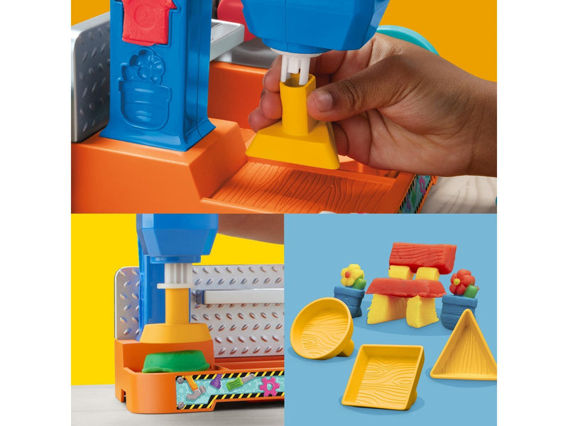 Play-Doh Stamp & Saw Tool Bench
