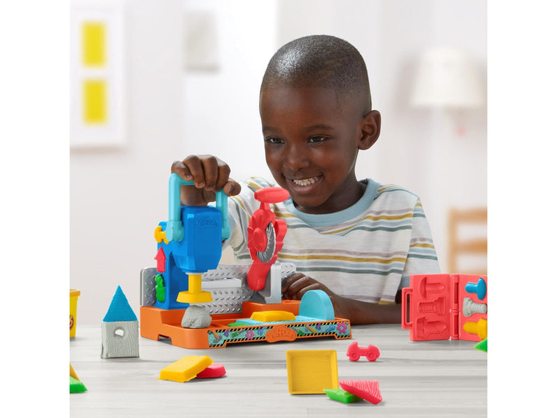 Play-Doh Stamp & Saw Tool Bench
