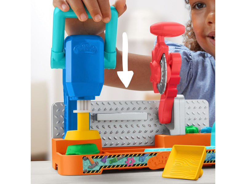 Play-Doh Stamp & Saw Tool Bench