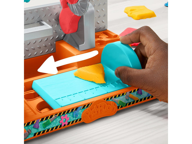 Play-Doh Stamp & Saw Tool Bench